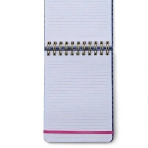 My Very Good Notes' Ruled Notepad Blue - Tabitha Brown for Target - Picture 3 of 4